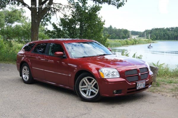 2 5  odge Magnum 6.1 i V8 SRT-8 (432 Hp)