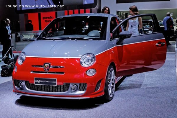 2 12 Abarth 595 1.4 T-Jet (16  Hp)