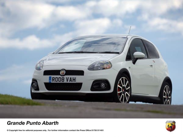 2 7 Abarth Grande Punto (199) 1.4 T-Jet (155 Hp)