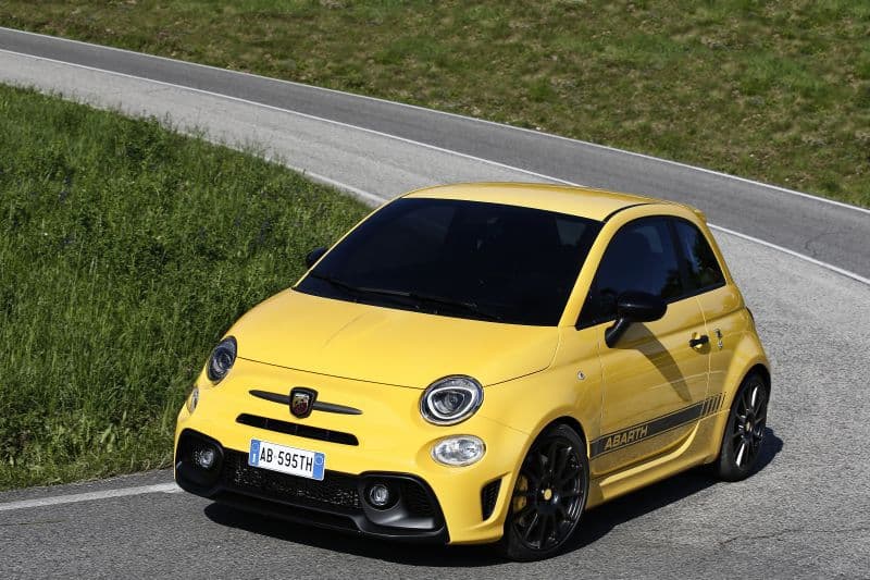 2 18 Abarth 595 (facelift 2 16) Turismo 1.4 T-Jet (165 Hp) Automatic