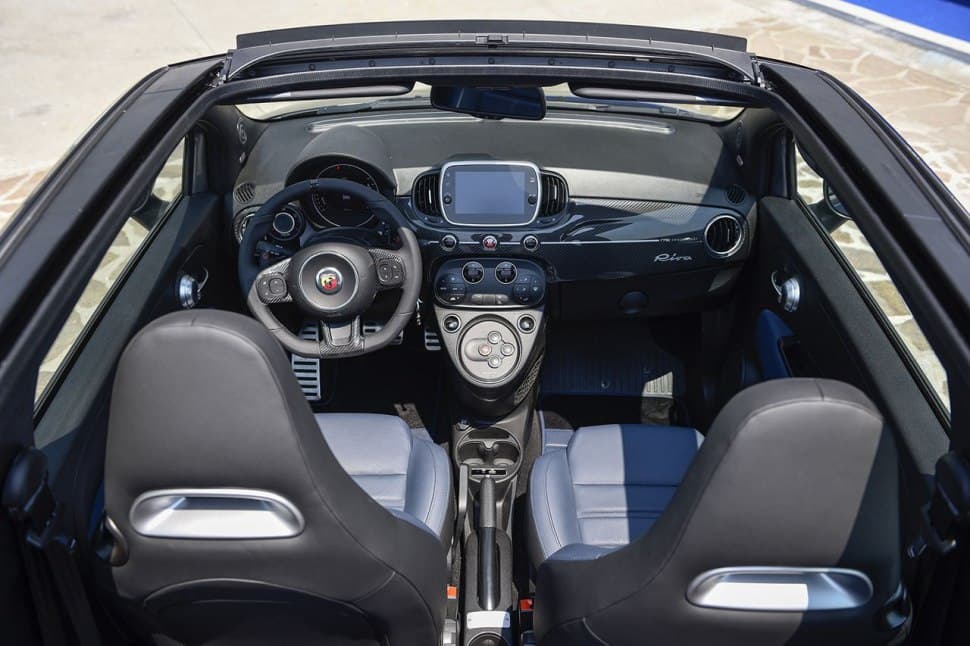 2 16 Abarth 595C (facelift 2 16) Turismo 1.4 T-Jet (165 Hp) Automatic