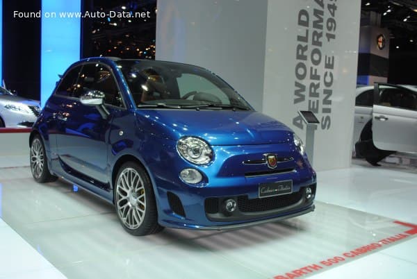 2 1  Abarth 5 C 1.4 T-Jet (14  Hp) MTA