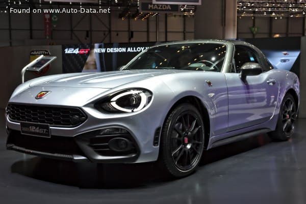 2 18 Abarth 124 GT 1.4 MultiAir (17  Hp) Automatic