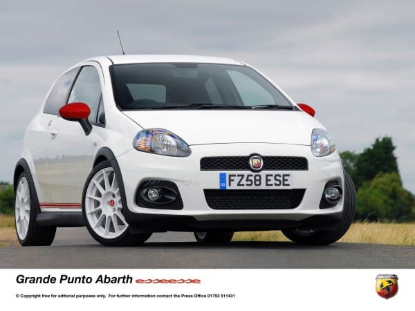 2 7 Abarth Grande Punto (199) Esseesse 1.4 T-Jet (18  Hp)