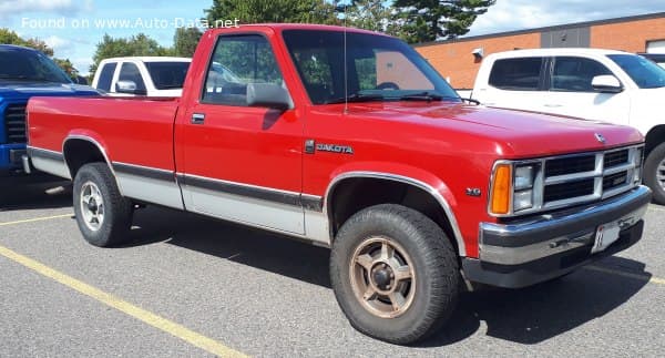 1991  odge  akota 5.2L V8 (23  Hp)