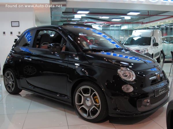 2 14 Abarth 595C 1.4 T-Jet (16  Hp) MTA