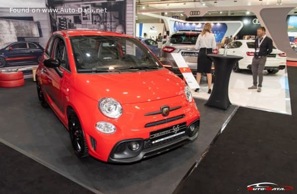 2 18 Abarth 595 (facelift 2 16) Competizione 1.4 T-Jet (18  Hp)