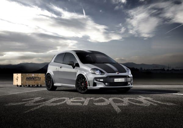 2 11 Abarth Punto (199) SuperSport 1.4 Turbo MultiAir (18  Hp)