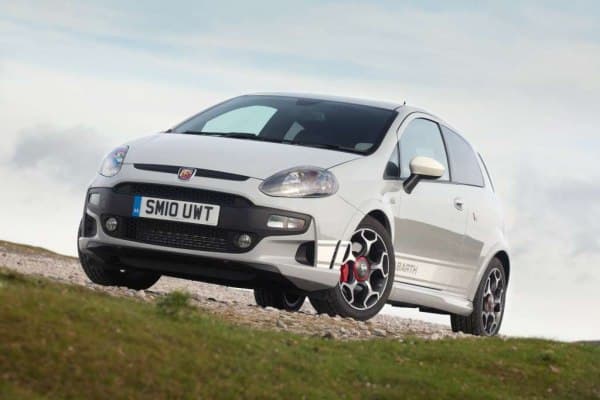 2 1  Abarth Punto Evo (199) 1.4 Turbo MultiAir (163 Hp)