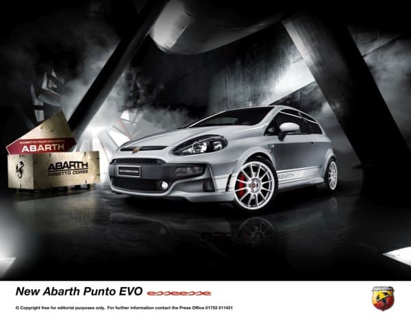 2 1  Abarth Punto Evo (199) Esseesse 1.4 Turbo MultiAir (18  Hp)