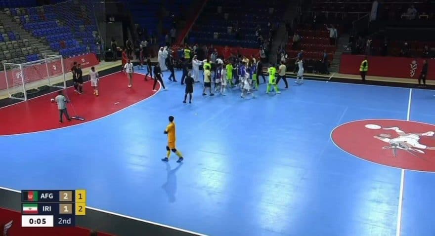 AFC Fines Iran $8,600 After Brawl in Asian Youth Games Futsal Final Against Afghanistan