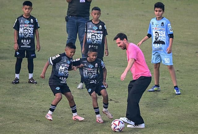 Lionel Messi’s $20 Million India Tour Breaks Records, Fans Go Wild Across Kolkata, Mumbai, Hyderabad, Delhi
